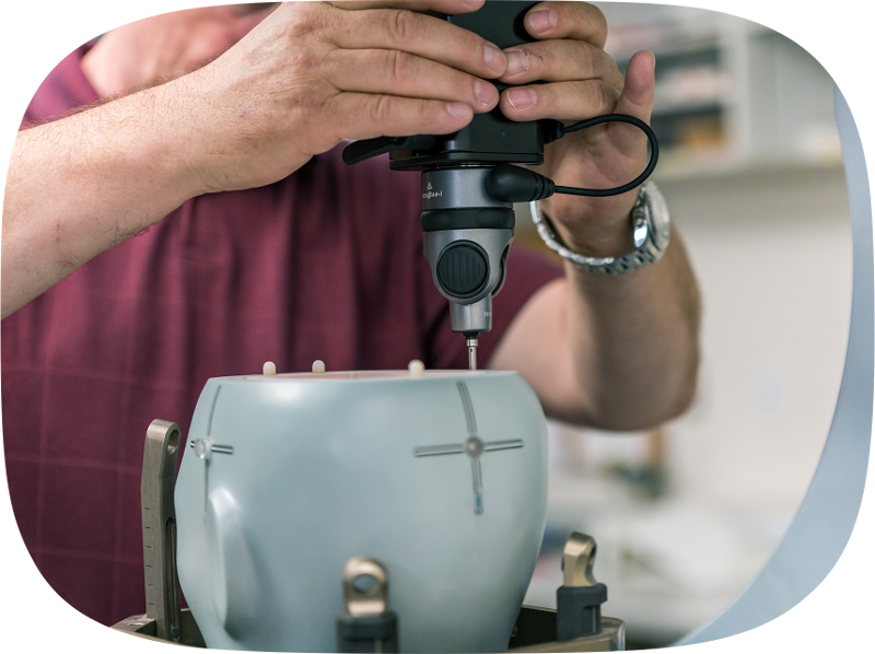 Detailed inspection and testing