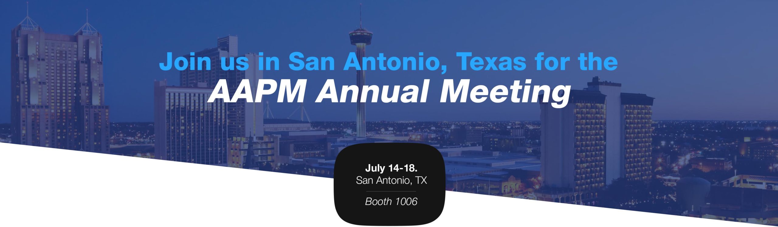 AAPM: San Antonio